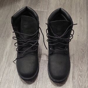 Timberland Black Womens Boots